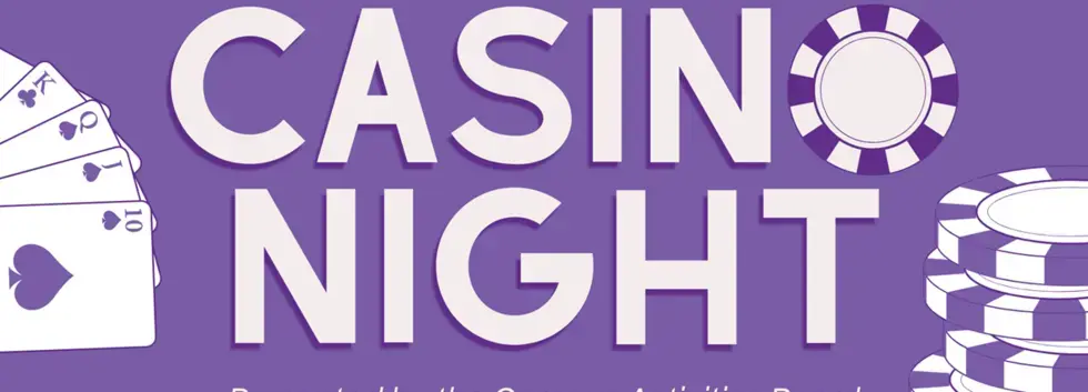 Casino Night - Welcome Week 2026