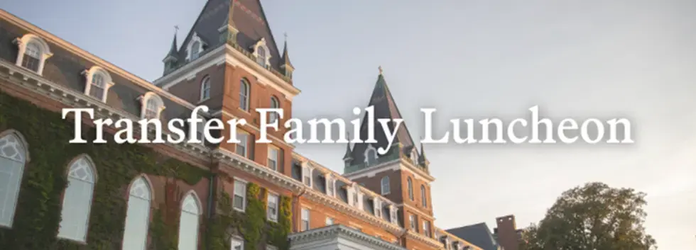 Transfer Family Welcome Lunch