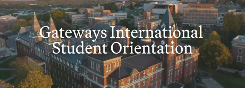 Gateways International Student Orientation