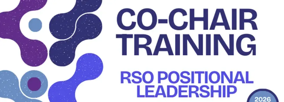 RSO Co-Chair Position Training