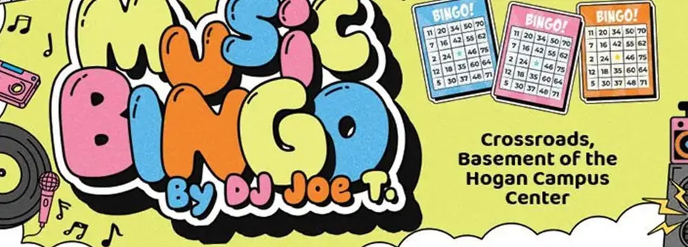 DJ Joe T's Music Bingo
