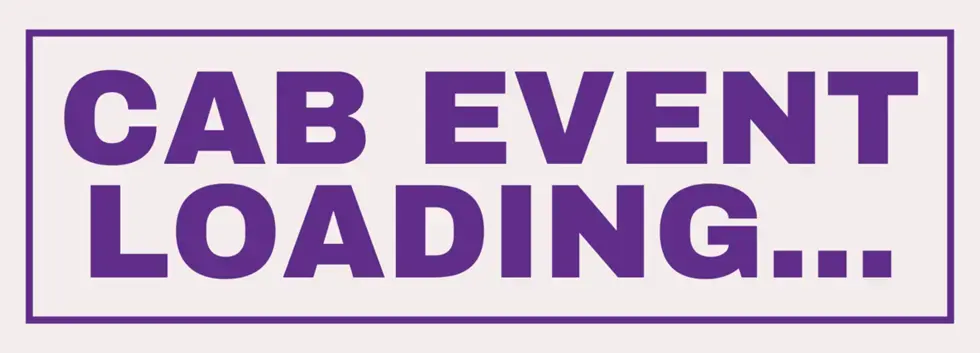 CAB Weekly Programming