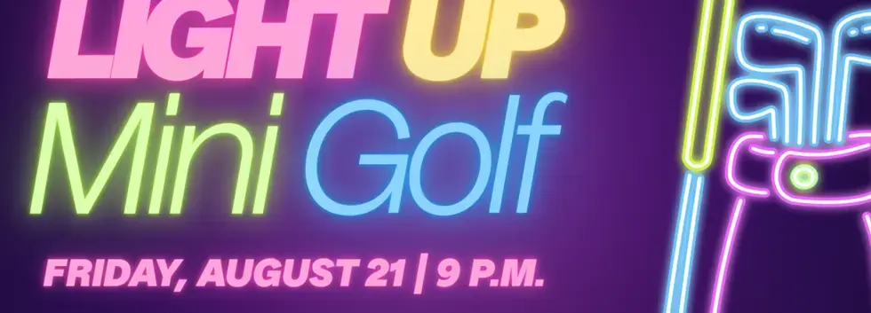Light Up Mini Golf