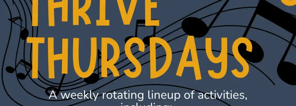 Thrive Thursdays
