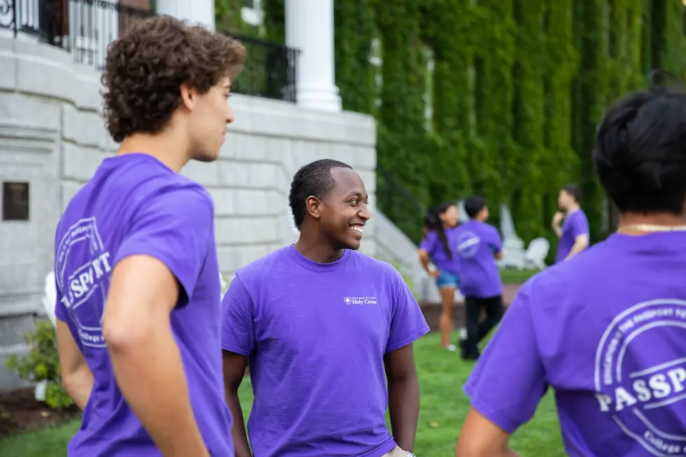 Passport | College of the Holy Cross