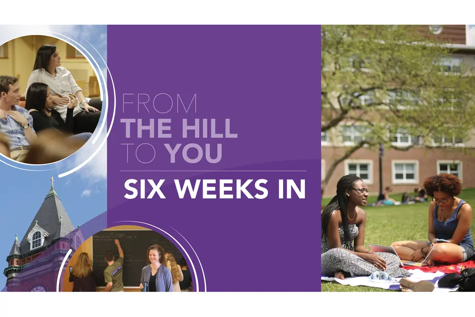 From the Hill to You flyer