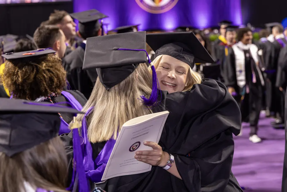 Students celebrate at Holy Cross commencement 2026