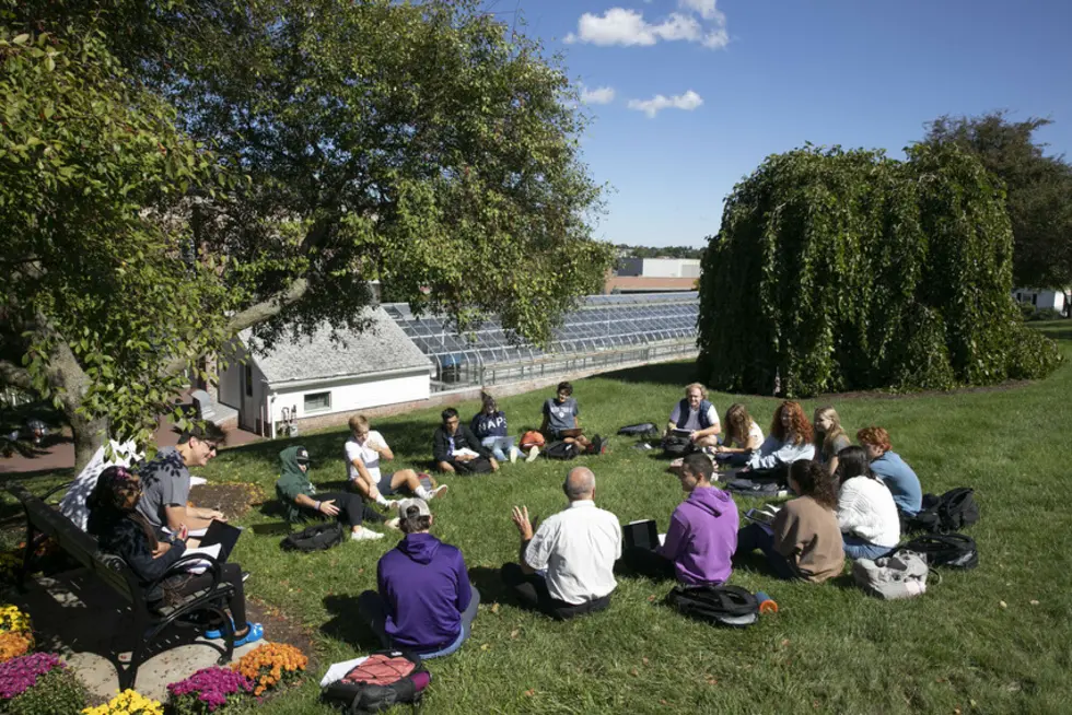 classroom learning outside