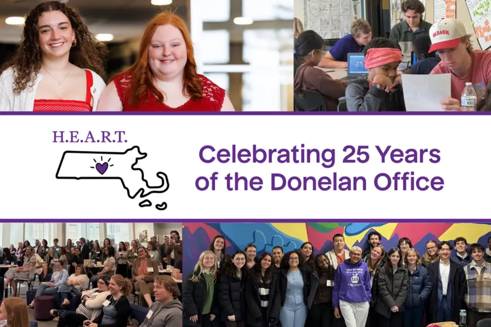 Celebrating 25 Years of the Donelan Office