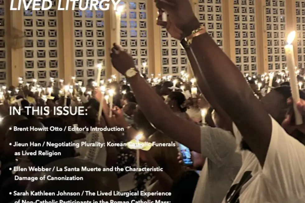 The cover of the Journal of Global Catholicism