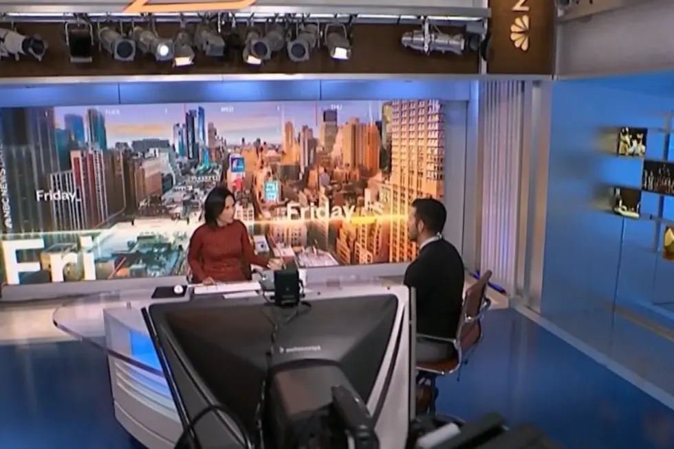 Brandon Gomez on NBC News Now