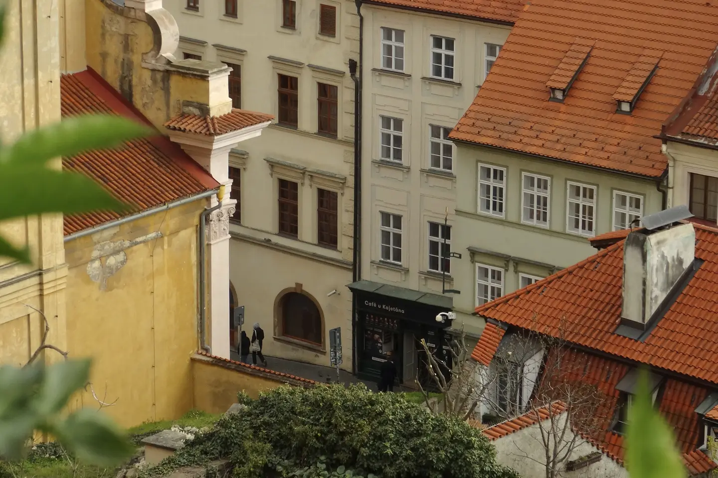 A scene from Prague photographer by a student studying abroad