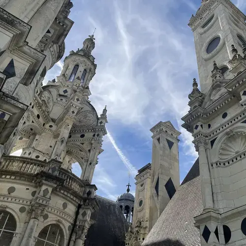 a scenic photo of france