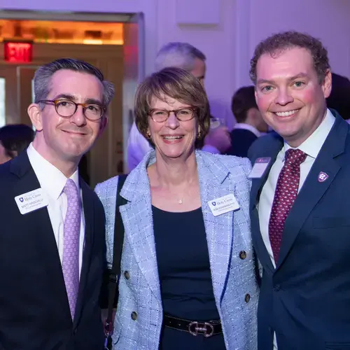 Matt Prochilo, Kim Kirkman and Ryan Whalen