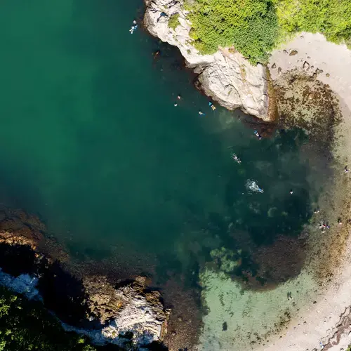 Fort Wetherill from above