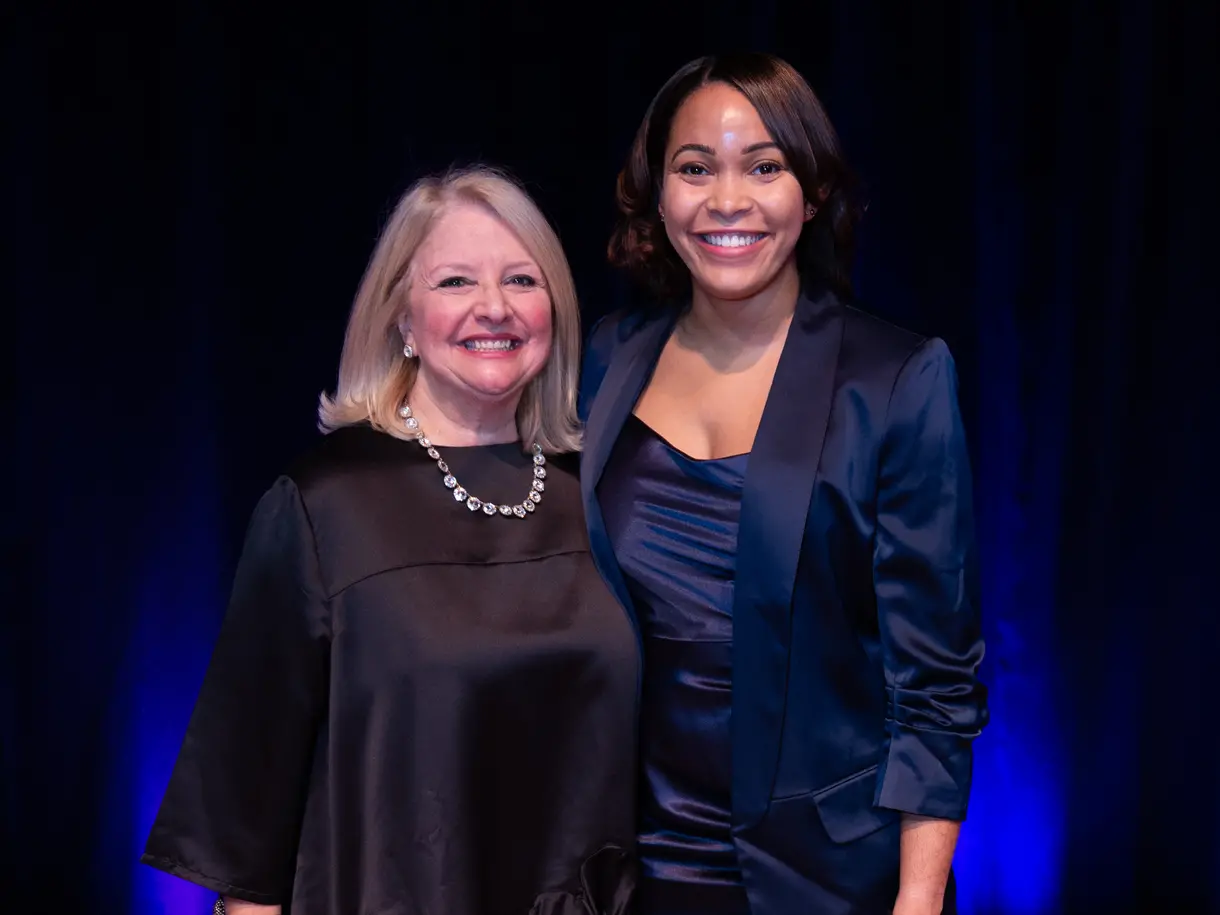 Kathy Maggi and Payton Shubrick