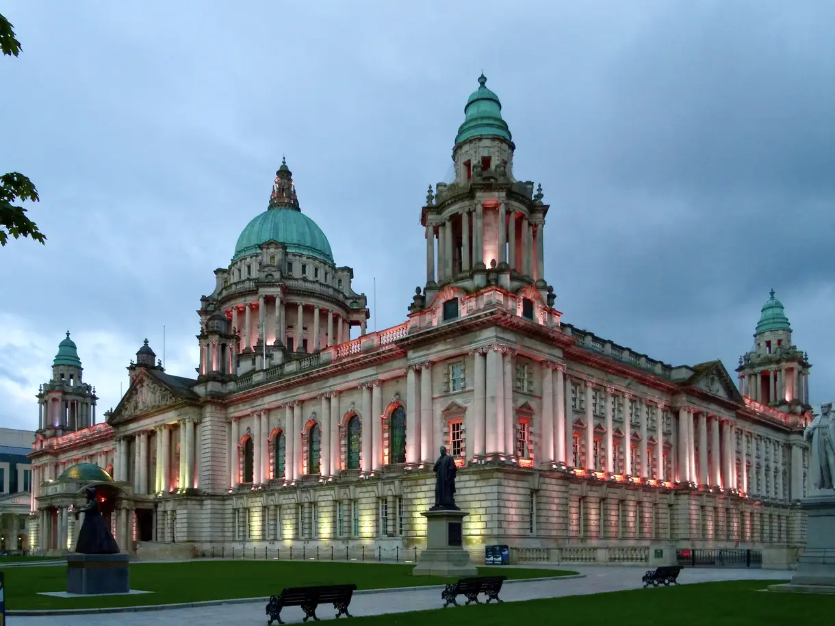 A cityscape taken by a study abroad student