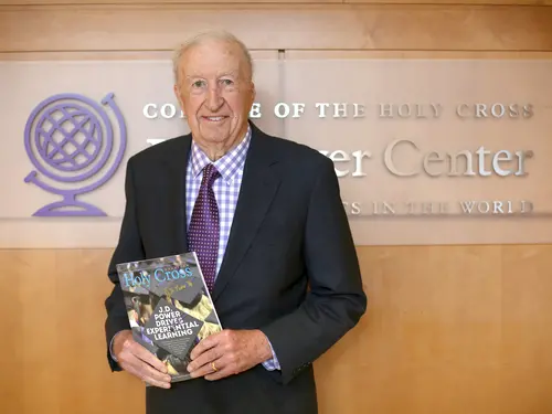 J.D. Power '53, alum and founder of JD Power Center