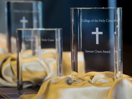 Sanctae Crucis Awards table