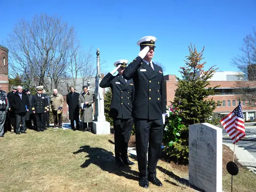 The O’Callahan memorial service