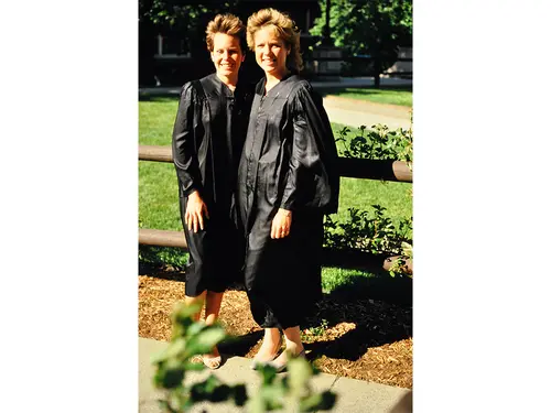 Maryclaire Dale at graduation