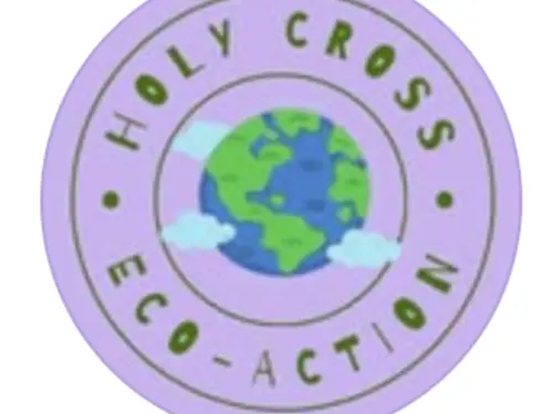 Holy Cross Eco-Action logo