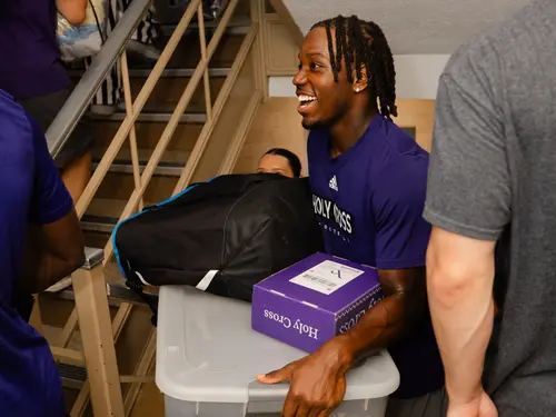 Move-in day