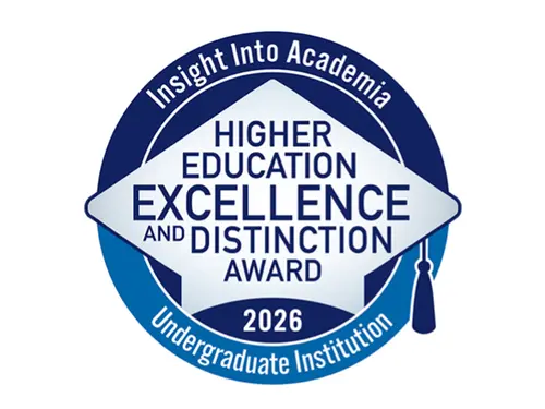 Higher Education Excellence and Distinction Award