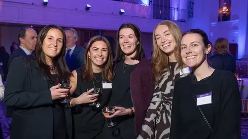 A career event in New York City