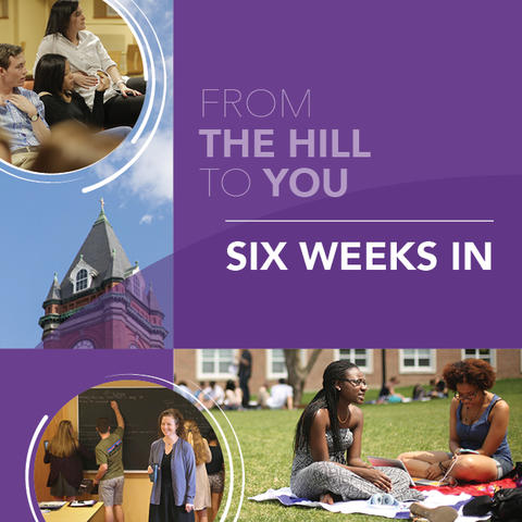 From The Hill to You: Six Weeks In