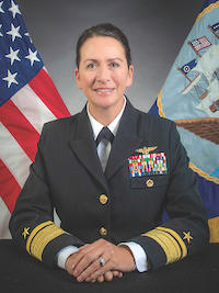 Rear Admiral Nancy Lacore '90