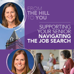Event flyer with headshots of Amy Murphy and Julie Draczynski