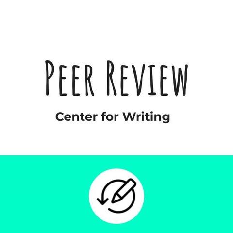 Peer Review Slide