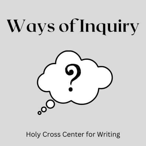Ways of inquiry