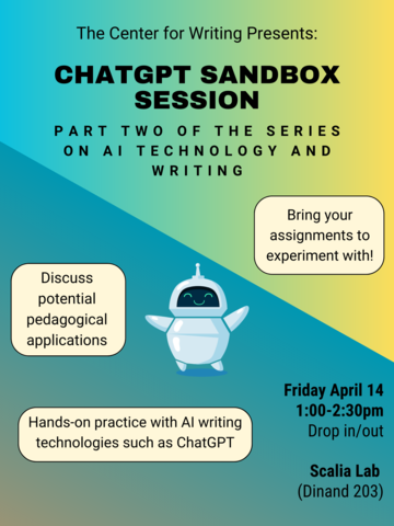 ChatGPT Sandbox Session 2