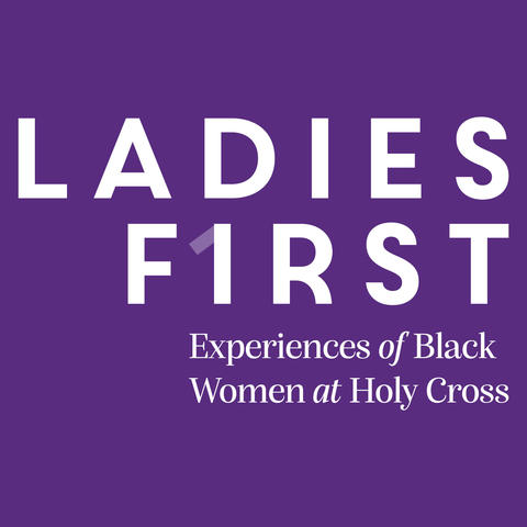Logo for the Ladies First Event