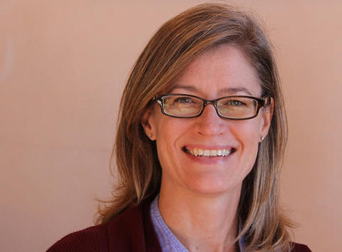 Jennie Germann Molz, associate professor and chair of the sociology and anthropology department