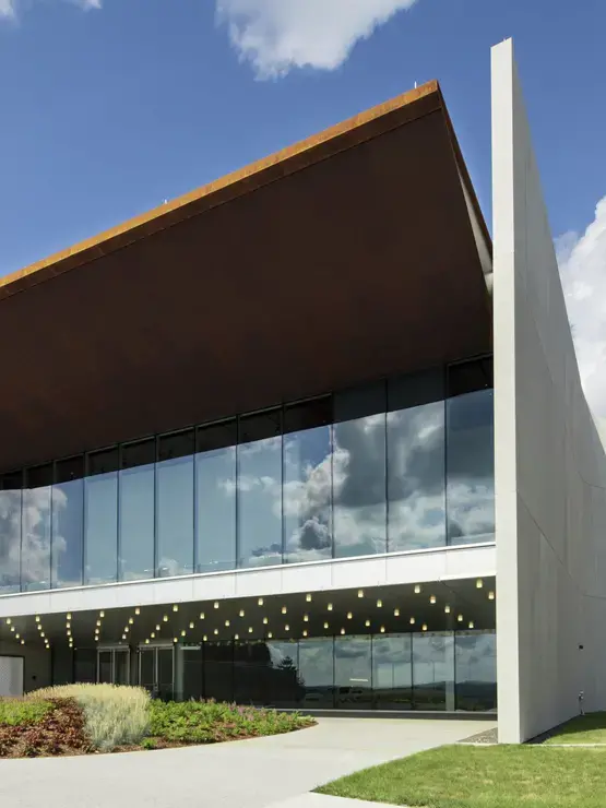 Prior Performing Arts Center, home to art classes and performances at Holy Cross