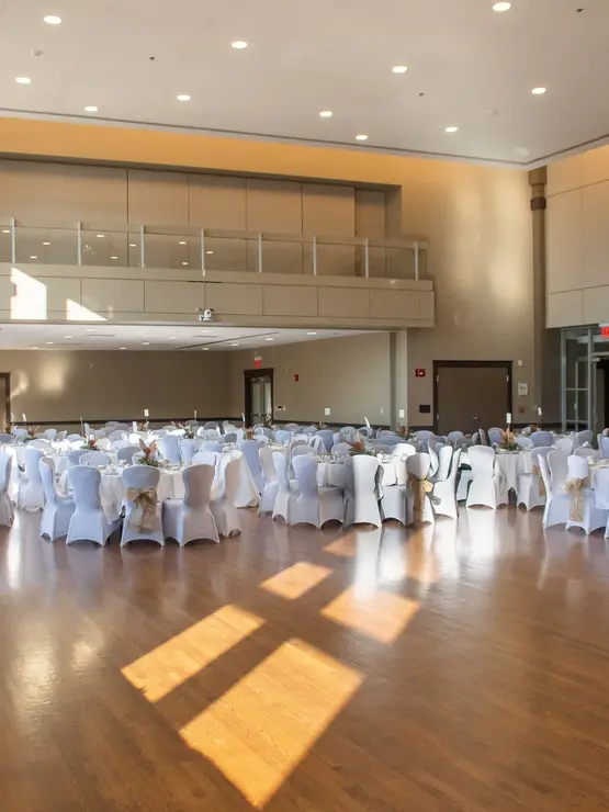 The Hogan Ballroom at Holy Cross