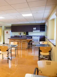 Kitchen in Healy Hall
