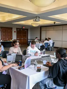 Montserrat class playing Dungeons and Dragons