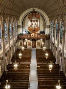 Drone images taken of St. Joseph’s Memorial Chapel