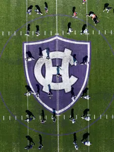holy cross football field