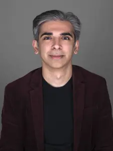 Headshot of Faisal Baluch.