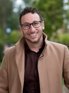 Headshot of Noah Berman.