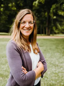 Headshot of Amber Hupp.