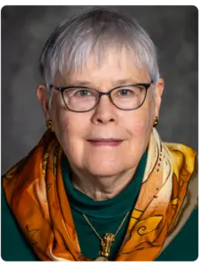 Faculty headshot of Patricia Bizzell.