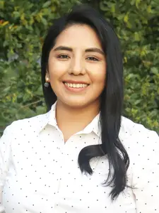 A headshot photo of Katherin P. Tairo-Quispe