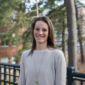 A portrait of Mary Beth Cashman