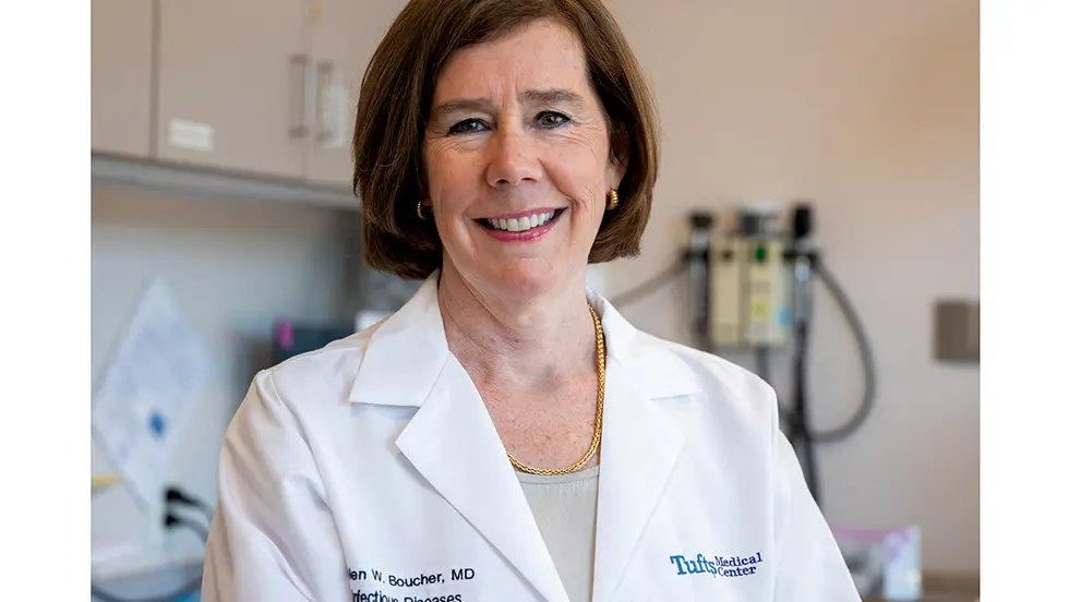 Helen W. Boucher, M.D., FACP, FIDSA ’86. Photo by Avanell Chang